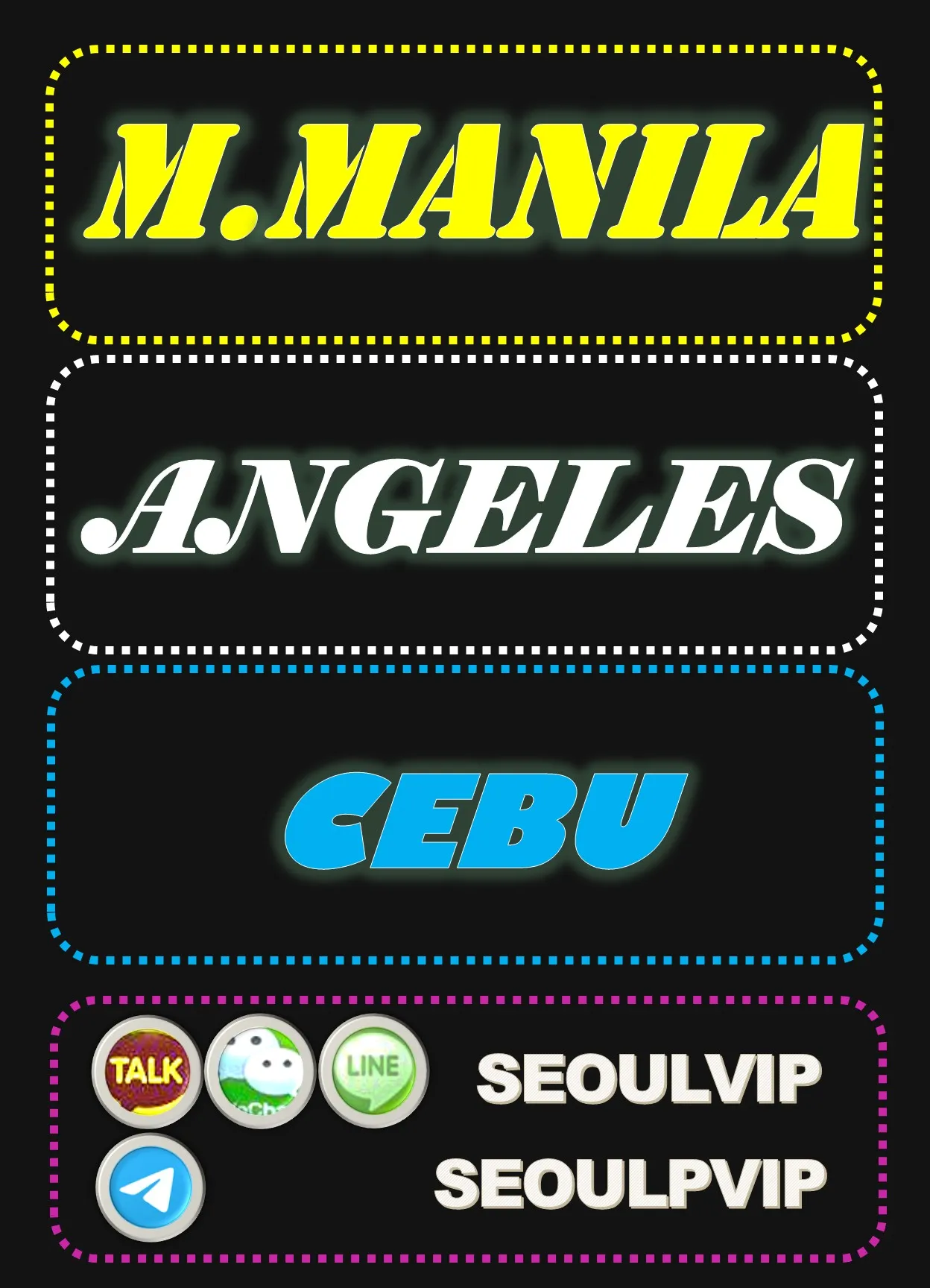 SEOUL PARADISE VIP 업체 광고